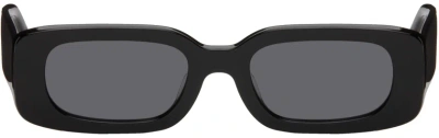 Bonnie Clyde Black Show And Tell Sunglasses In Black/black