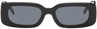 Bonnie Clyde Black Show & Tell Sunglasses
