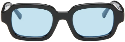 Bonnie Clyde Black Shy Guy Sunglasses