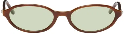 Bonnie Clyde Brown Baby Sunglasses
