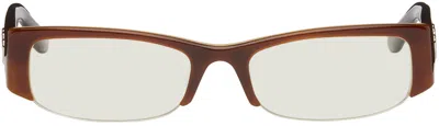 Bonnie Clyde Brown Eq100 Sunglasses