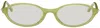 BONNIE CLYDE GREEN BABY SUNGLASSES