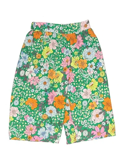 Pre-owned Bonnie Jean Kids' Casual Pants In Green