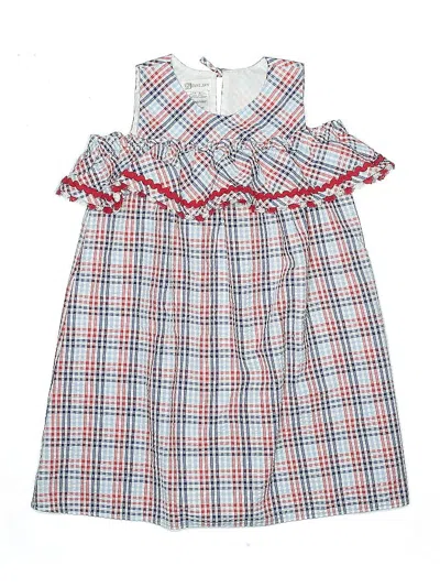 Pre-owned Bonnie Jean Kids' Dress In Blue