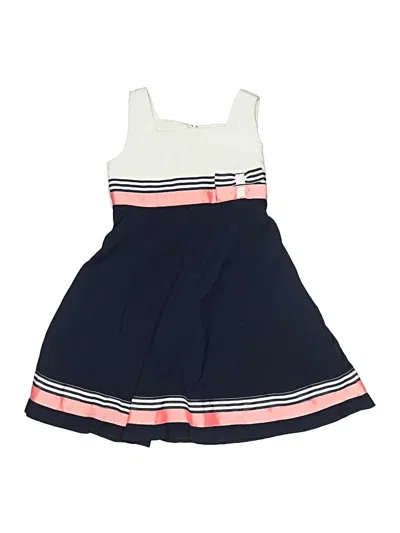 Pre-owned Bonnie Jean Kids' Dress In Blue