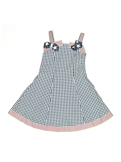 Pre-owned Bonnie Jean Kids' Dress In Blue