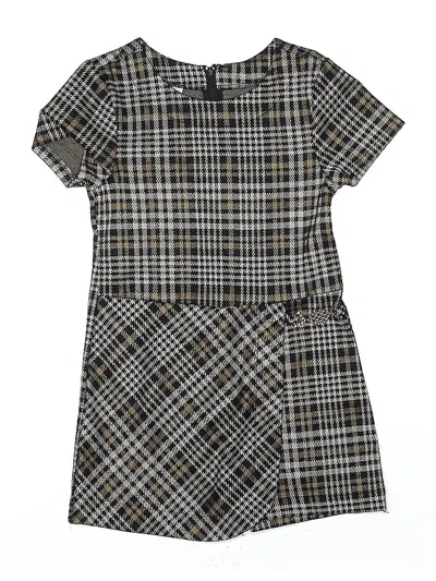 Pre-owned Bonnie Jean Kids' Dress In Gray