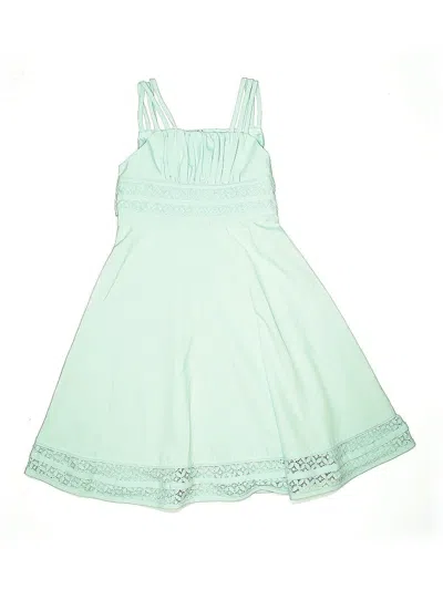 Pre-owned Bonnie Jean Kids' Dress In Green