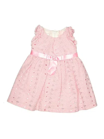 Pre-owned Bonnie Jean Kids' Dress In Pink