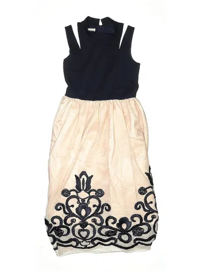 Pre-owned Bonnie Jean Kids' Dress In Pink