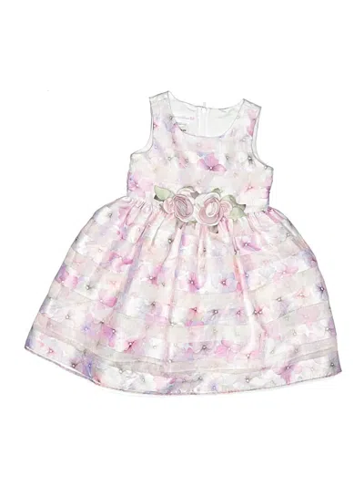 Pre-owned Bonnie Jean Kids' Dress In Pink