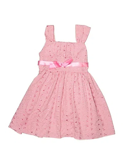 Pre-owned Bonnie Jean Kids' Dress In Pink