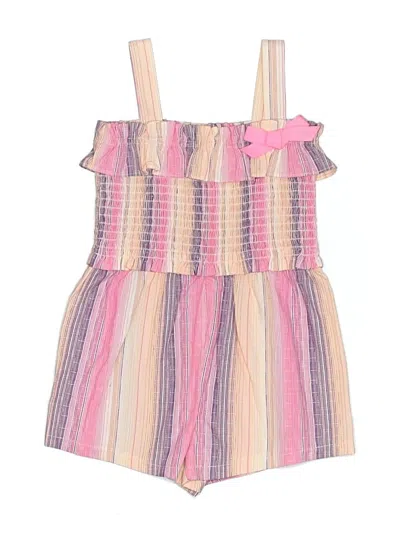 Pre-owned Bonnie Jean Kids' Dress In Pink