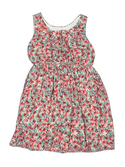 Pre-owned Bonnie Jean Kids' Dress In Red