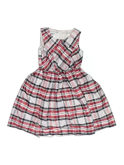 Pre-owned Bonnie Jean Kids' Dress In Red
