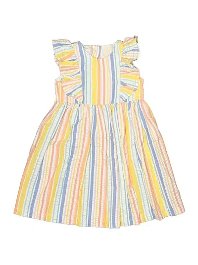 Pre-owned Bonnie Jean Kids' Dress In Yellow