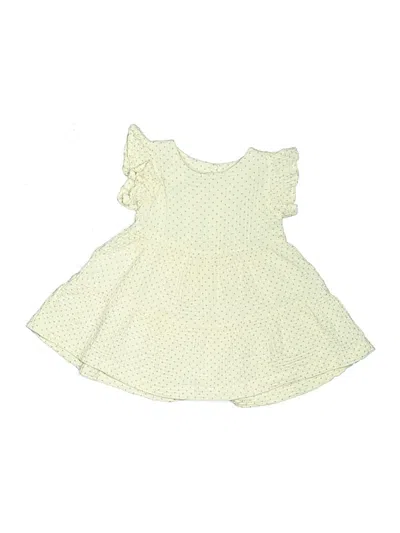 Pre-owned Bonnie Jean Kids' Dress In Yellow