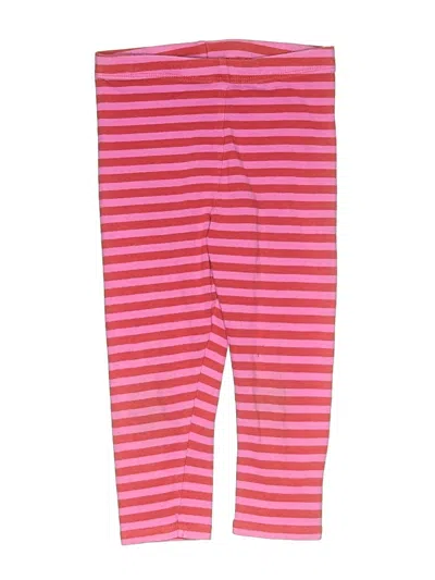 Pre-owned Bonnie Jean Kids' Leggings In Pink