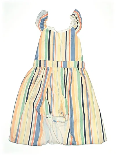 Pre-owned Bonnie Jean Kids' Romper In Blue