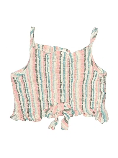 Pre-owned Bonnie Jean Kids' Sleeveless Top In Pink