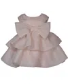 Bonnie Baby Baby Girls Tiered Party Dress