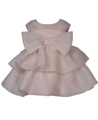 Bonnie Baby Baby Girls Tiered Party Dress