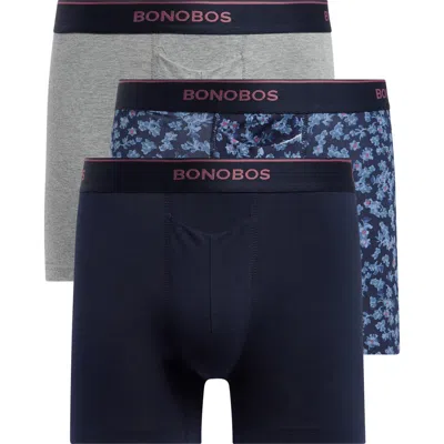 Bonobos 3-pack Boxer Briefs In Blue