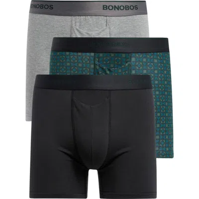 Bonobos 3-pack Boxer Briefs In Multi