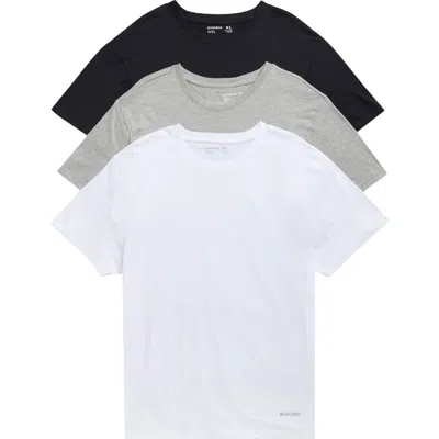 Bonobos 3-pack Crewneck Undershirts In Multi