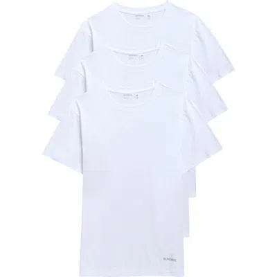 Bonobos 3-pack Crewneck Undershirts In White