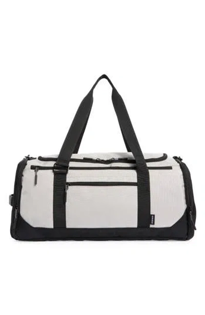 Bonobos Ballistic Nylon Large Duffle Bag In Gray