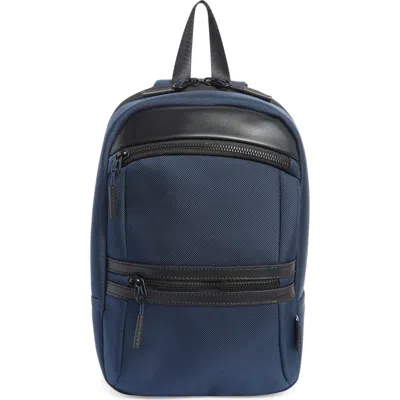 Bonobos Ballistic Sling Bag In Blue