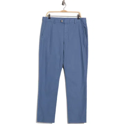 Bonobos Beachy Linen Chino Pants In Bering Sea