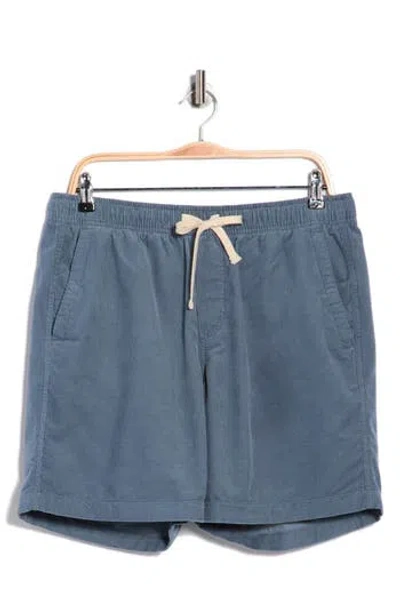 Bonobos Blue Mirage Corduroy Drawstring Shorts