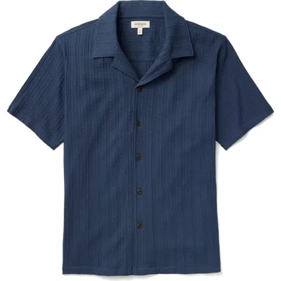 Bonobos Cabana Stretch Camp Shirt In Blue