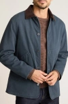 Bonobos Canvas Ranch Jacket In Blue