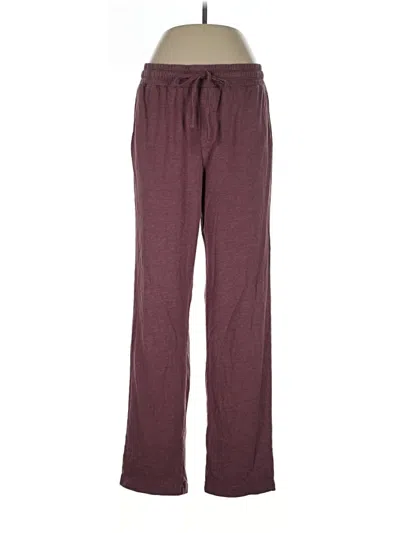 Pre-owned Bonobos Casual Pants In Burgundy