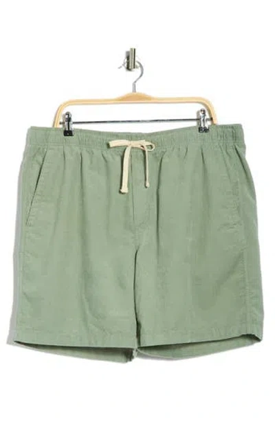 Bonobos Cotton Corduroy Shorts In Green