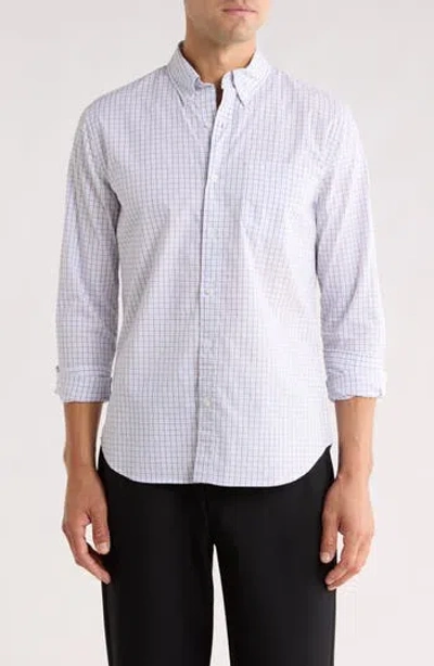 Bonobos Earhart Tattersall Slim Fit Button Front Shirt In Multi