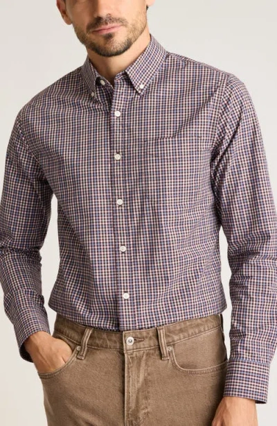 Bonobos Everyday Check Button-down Shirt In Gray