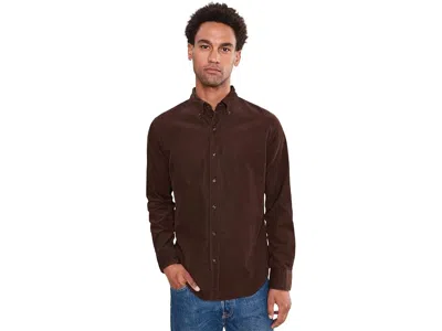 Bonobos Everyday Corduroy Shirt Men's Clothing Coffee Brown: 2xl, Cotton