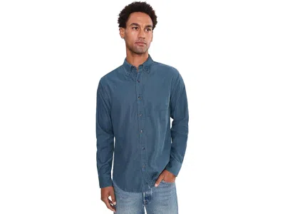 Bonobos Everyday Corduroy Shirt Men's Clothing Orion Blue: 2xl, Cotton