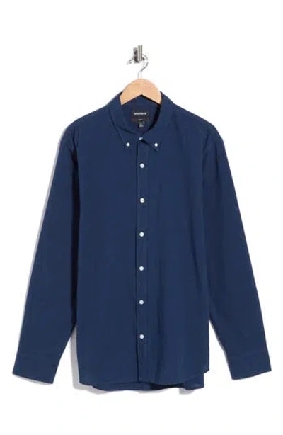 Bonobos Everyday Long Sleeve Cotton & Linen Button-down Shirt