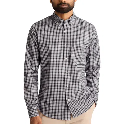 Bonobos Everyday Slim Fit Check Stretch Cotton Button-down Shirt In Blue