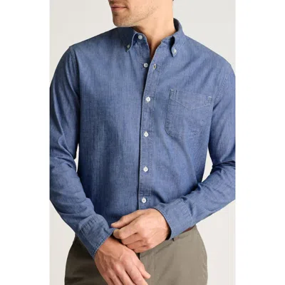Bonobos Everyday Slim Fit Cotton Chambray Button-down Shirt In Blue