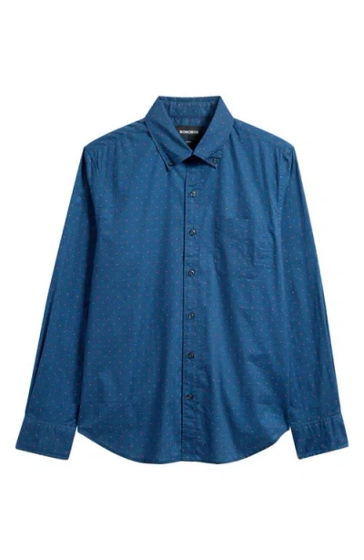 Bonobos Everyday Slim Fit Geo Print Stretch Cotton Button-down Shirt In Jules Geo V5 C31
