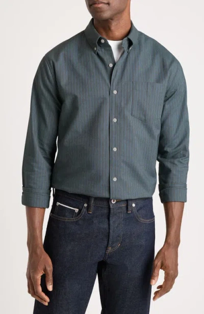 Bonobos Everyday Slim Fit Oxford Shirt In Blue