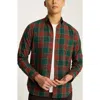 Bonobos Everyday Slim Fit Plaid Cotton Stretch Flannel Button-down Shirt In Roy Rich Plaid C23