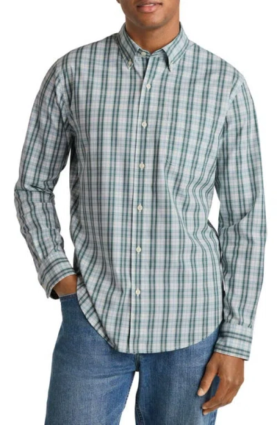 Bonobos Everyday Slim Fit Plaid Stretch Cotton Button-down Shirt In Blue