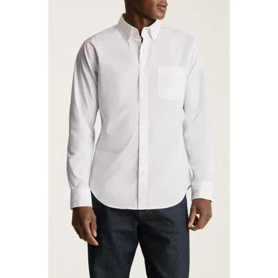 Bonobos Everyday Slim Fit Stretch Cotton Button-down Shirt In White